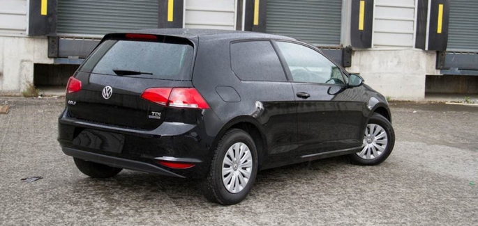 Volkswagen Golf Van
