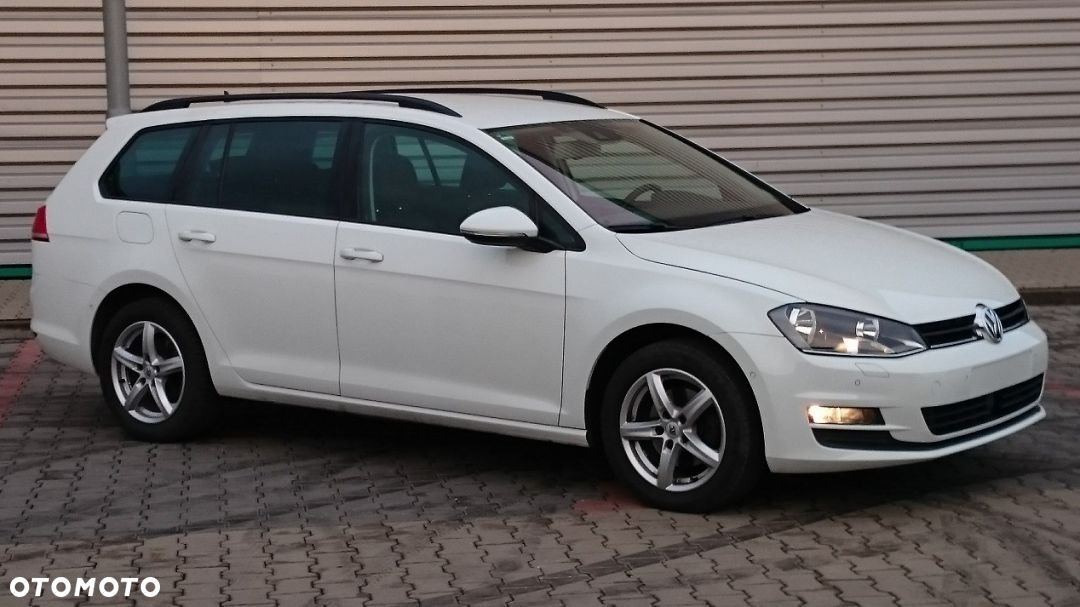 Volkswagen Golf Variant 1.6 Tdi Bluemotion
