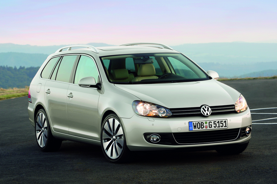 Volkswagen Golf Variant 1.6 Tdi Bluemotion