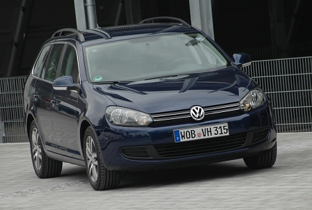 Volkswagen Golf Variant 1.6 Tdi Bluemotion