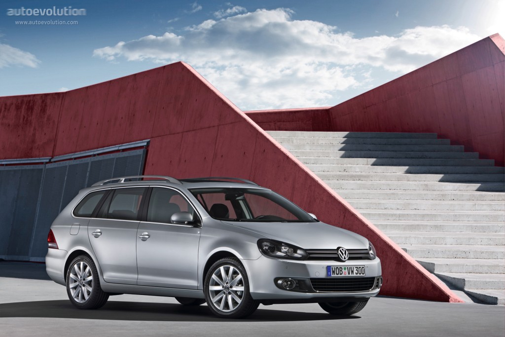 Volkswagen Golf Variant 1.6 Tdi
