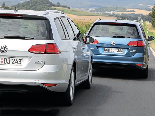 Volkswagen Golf Variant 1.6 Tdi
