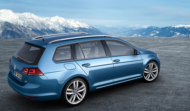 Volkswagen Golf Variant 1.6 Tdi