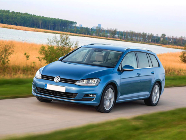 Volkswagen Golf Variant 1.6 Tdi