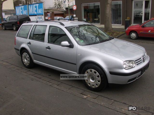 Volkswagen Golf Variant 1.6