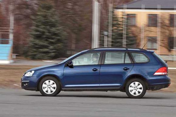 Volkswagen Golf Variant 1.9 Tdi