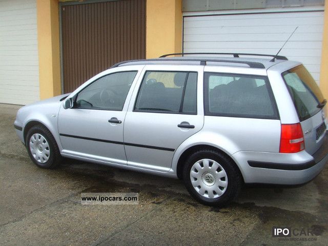 Volkswagen Golf Variant 1.9 Tdi