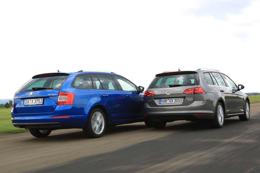 Volkswagen Golf Variant 2.0 Tdi