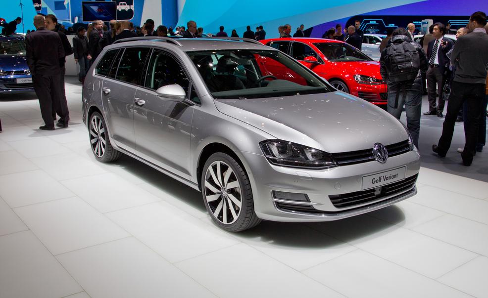 Volkswagen Golf Variant 2015
