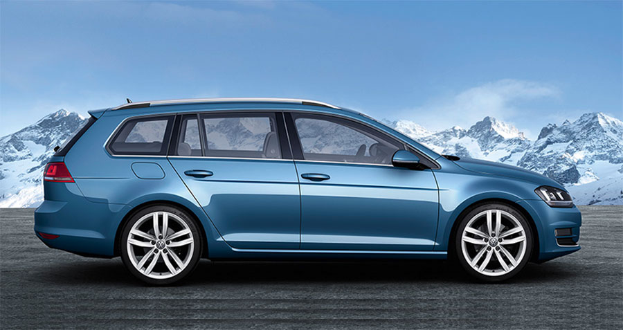 Volkswagen Golf Variant 2015 Volkswagen Golf Variant 2015