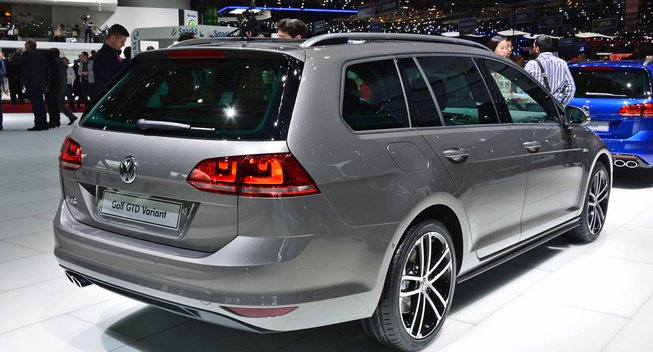 Volkswagen Golf Variant 2015