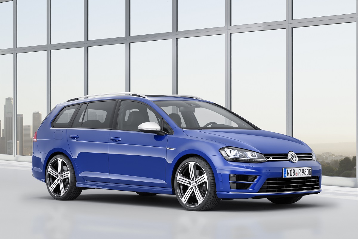 Volkswagen Golf Variant 2016