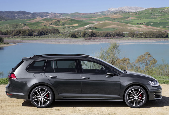 Volkswagen Golf Variant 2016