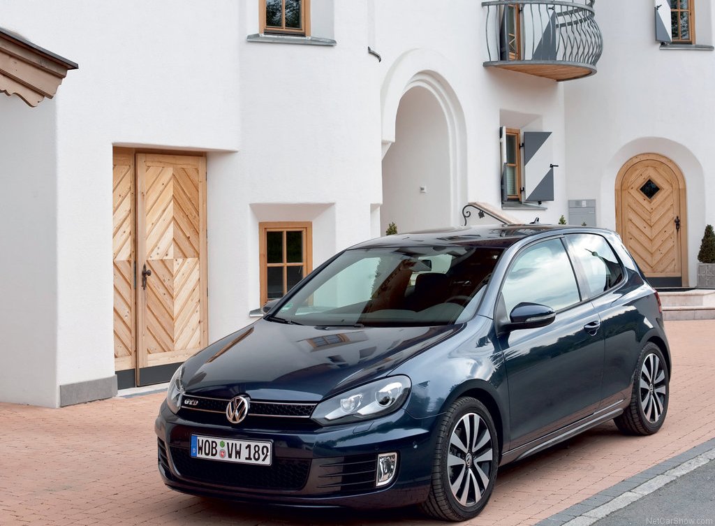 Volkswagen Golf Vi Gtd