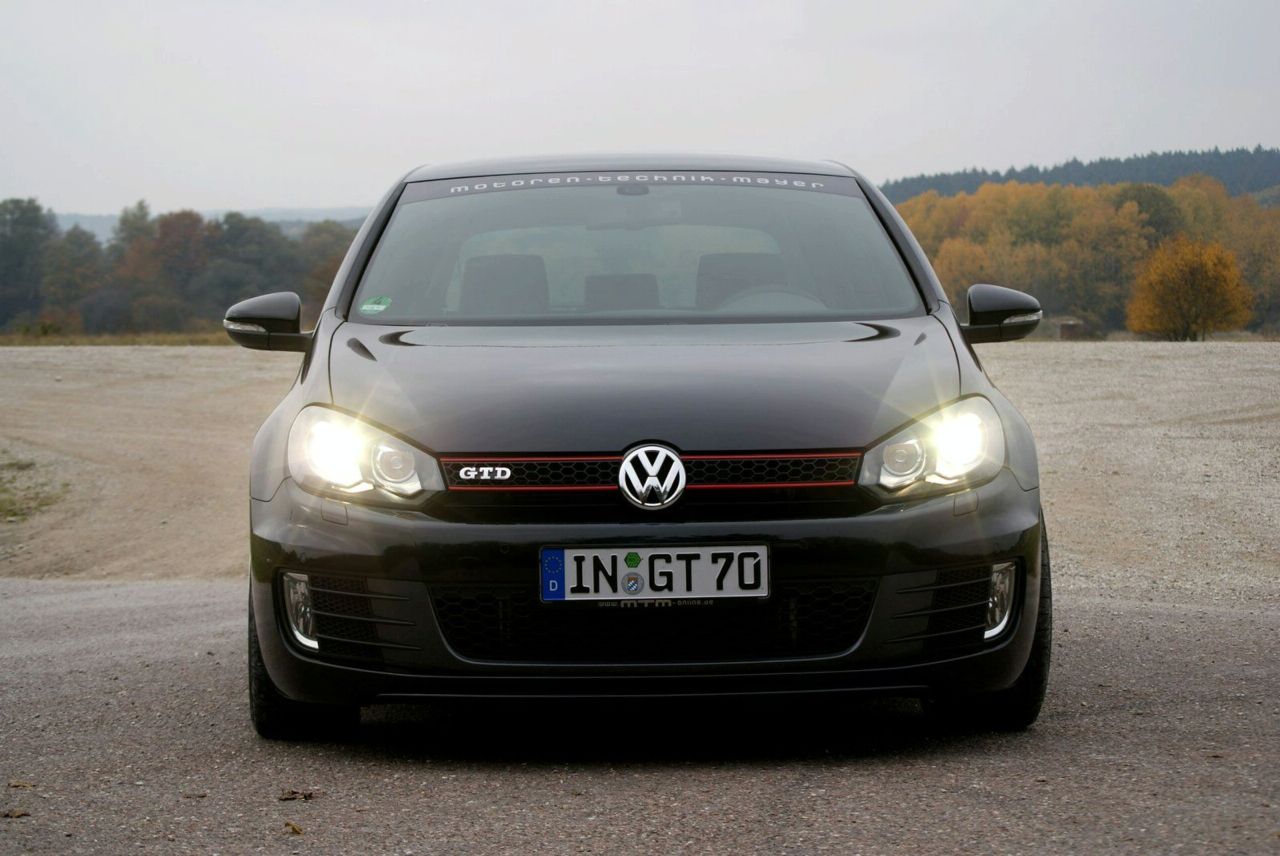 Volkswagen Golf Vi Gtd