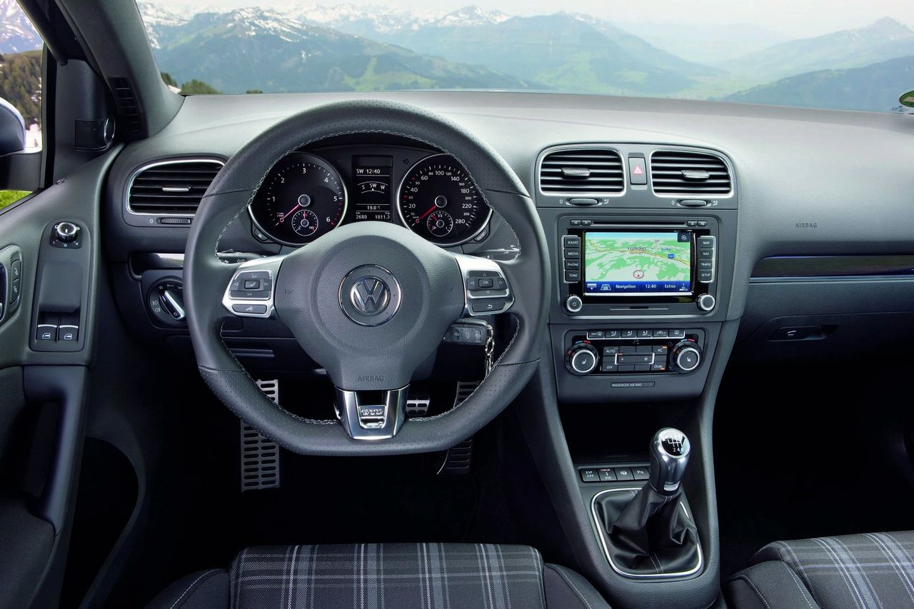 Volkswagen Golf Vi Gtd