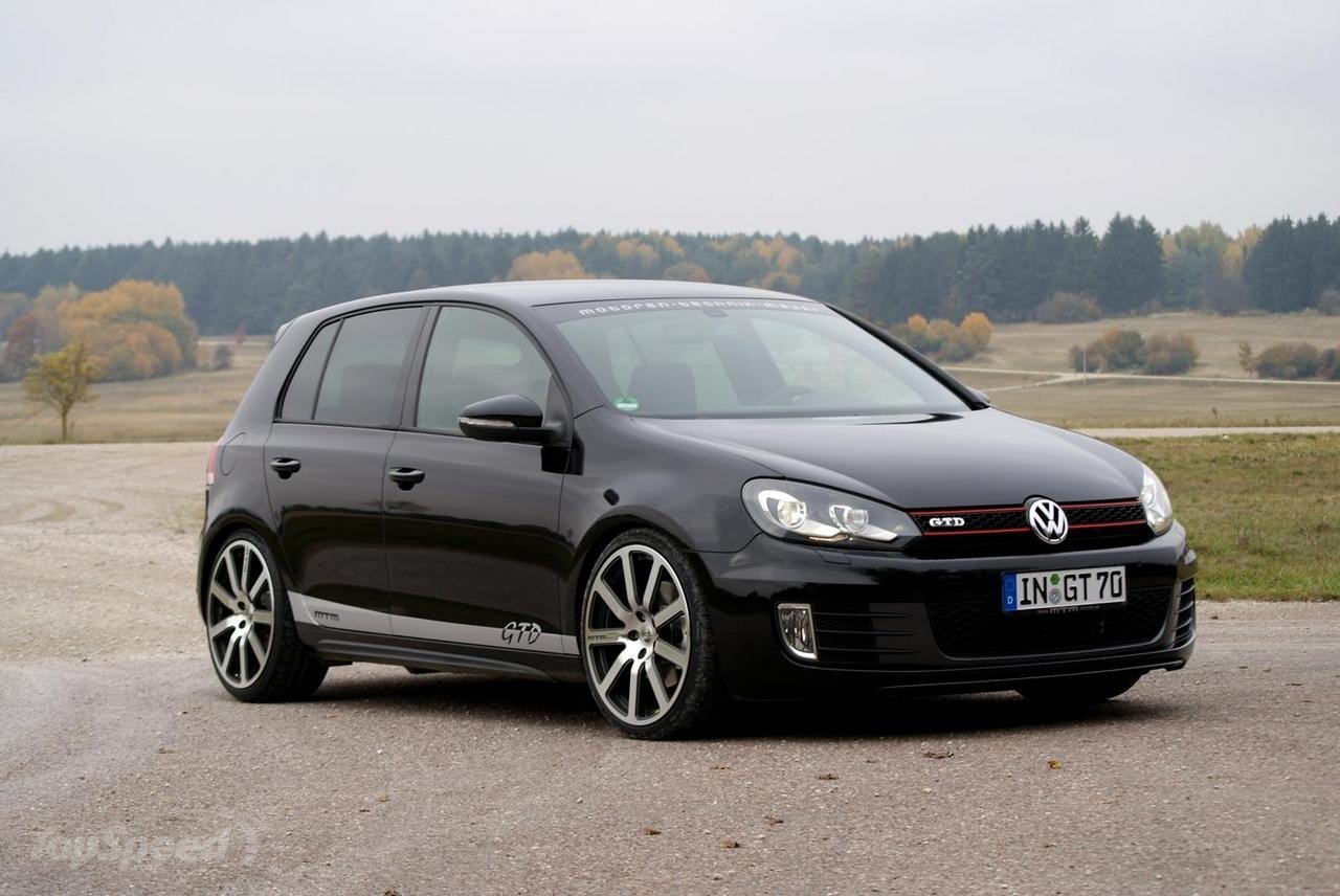 Volkswagen Golf Vi Gtd
