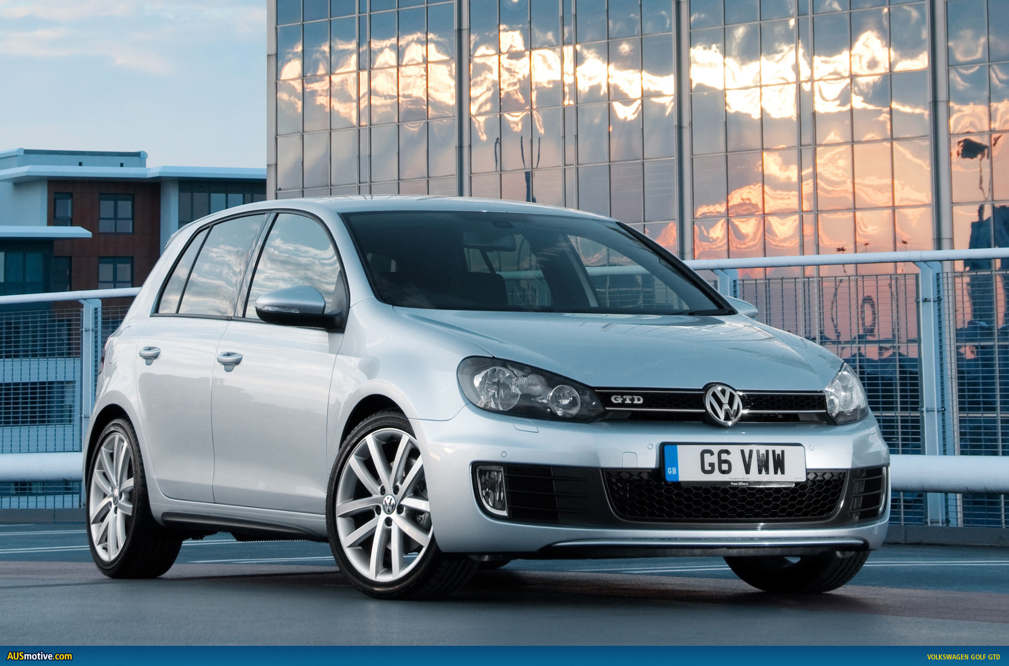 Volkswagen Golf Vi Gtd