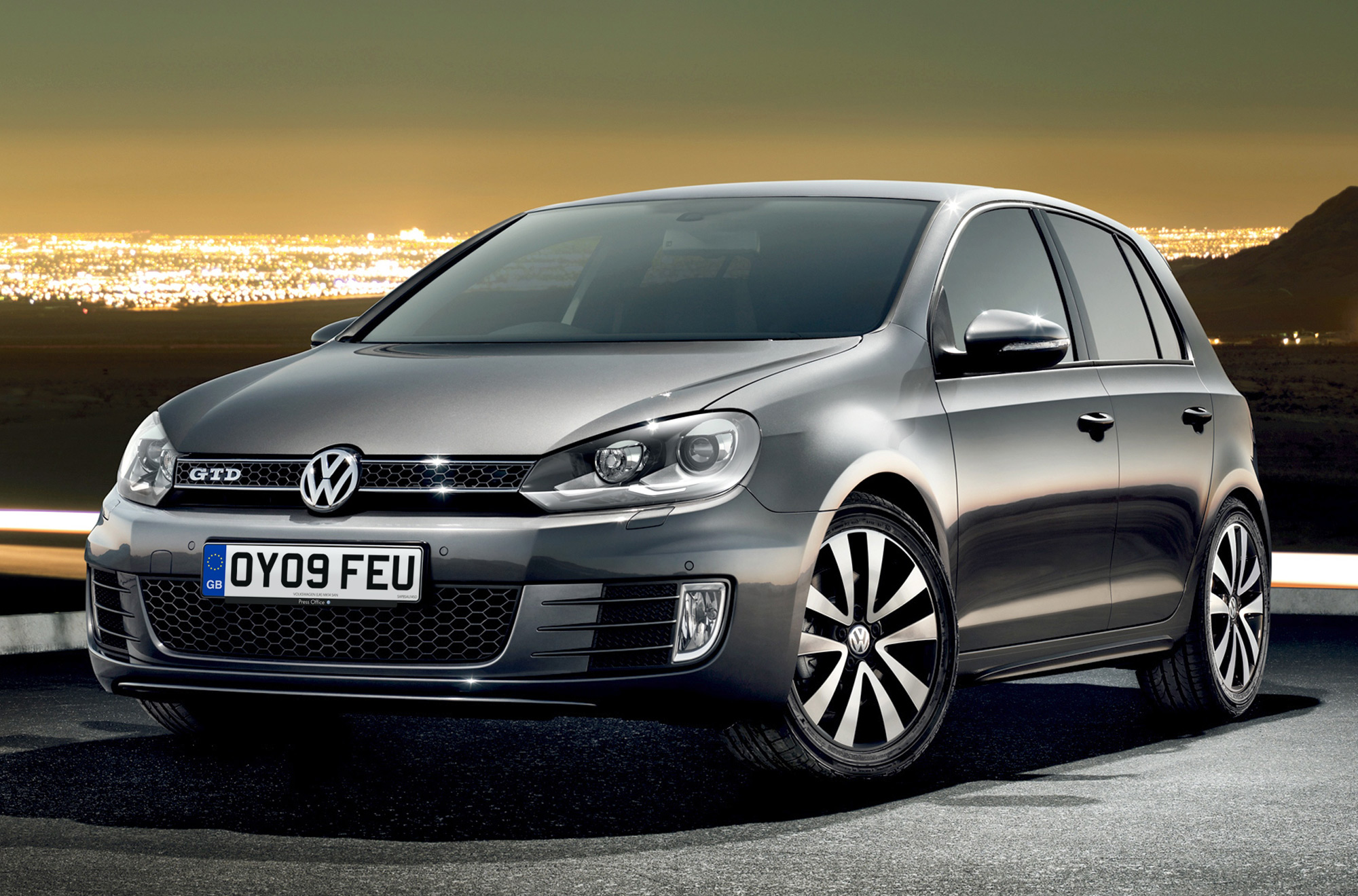 Volkswagen Golf Vi Gtd