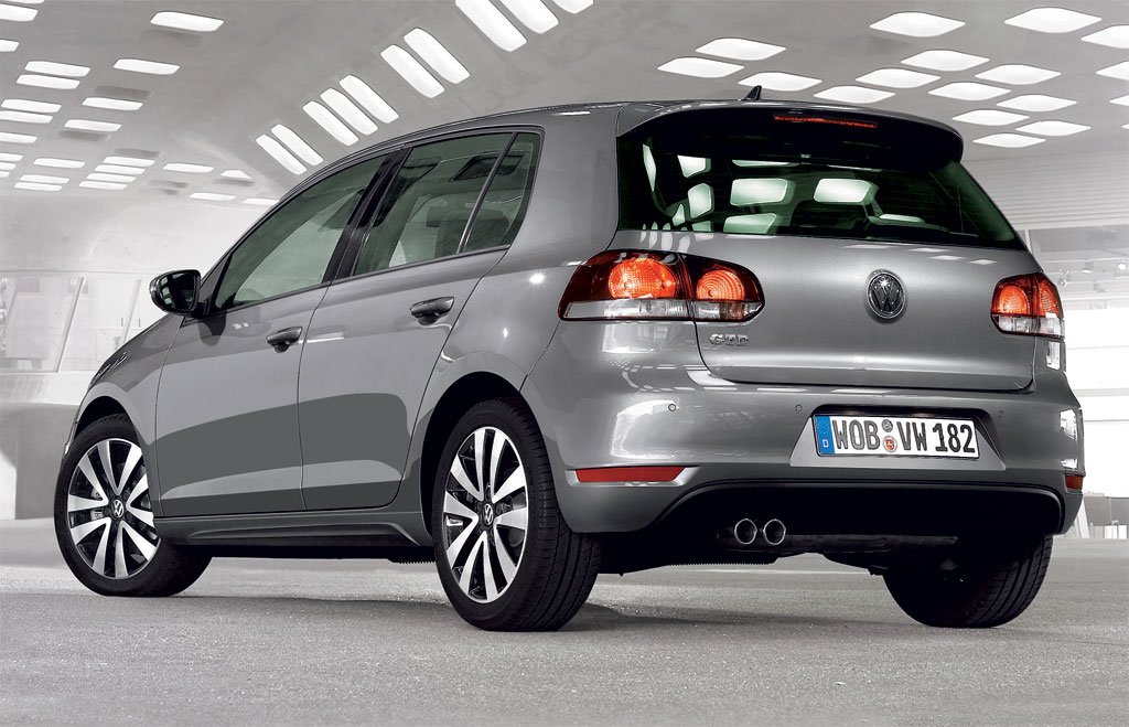 Volkswagen Golf Vi Gtd