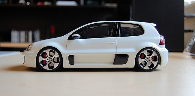 Volkswagen Golf W12