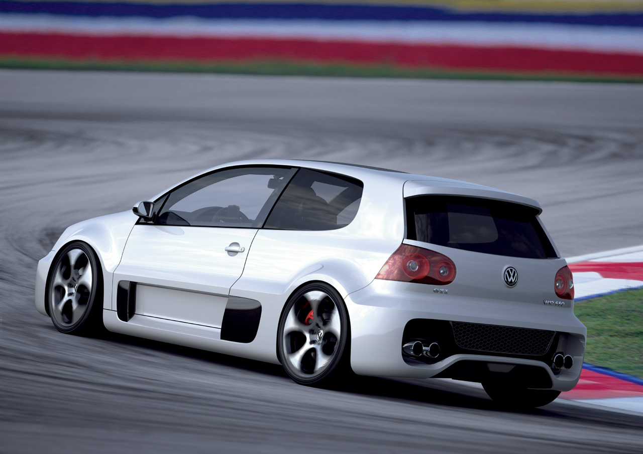 Volkswagen Golf W12