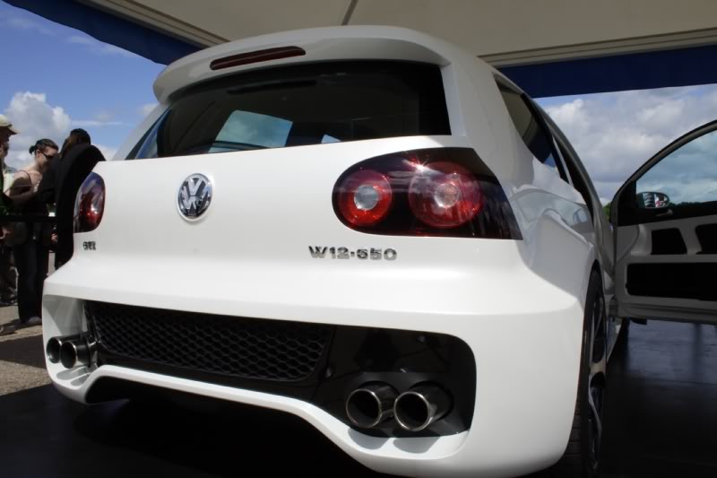 Volkswagen Golf W12