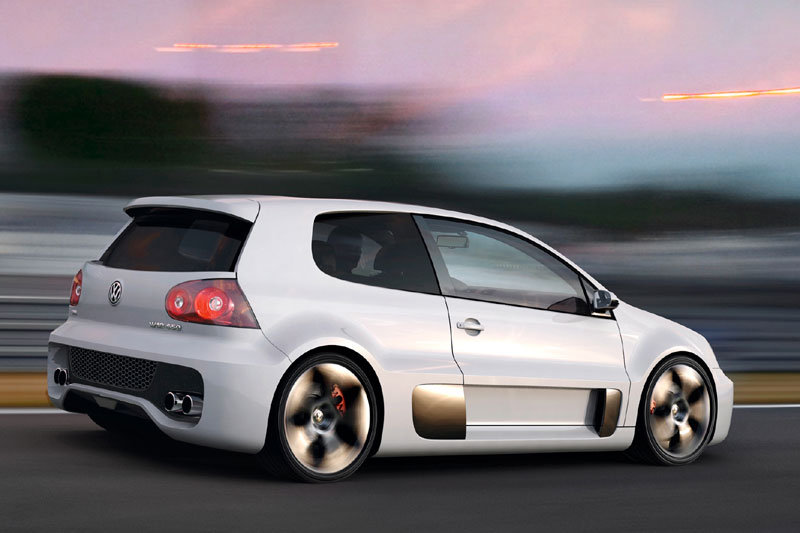 Volkswagen Golf W12