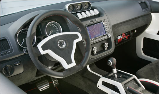 Volkswagen Golf W12