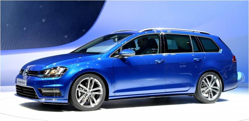 Volkswagen Golf Wagon 2015 Volkswagen Golf Wagon 2015