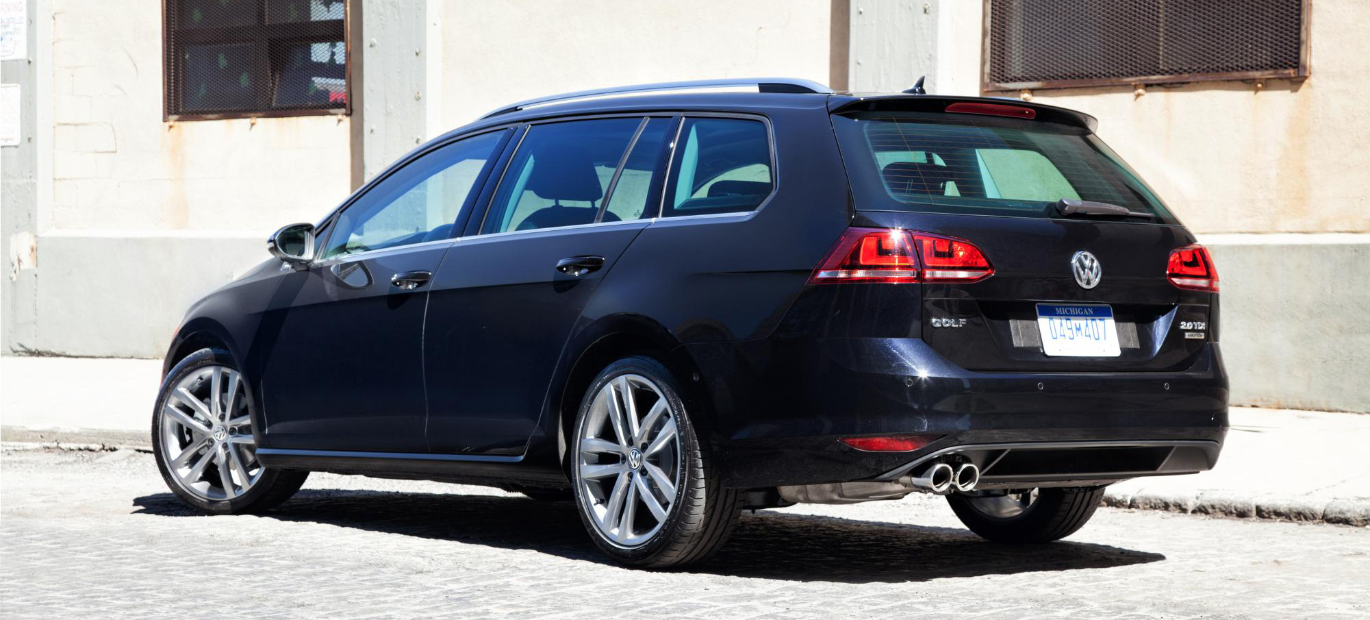 Volkswagen Golf Wagon 2015