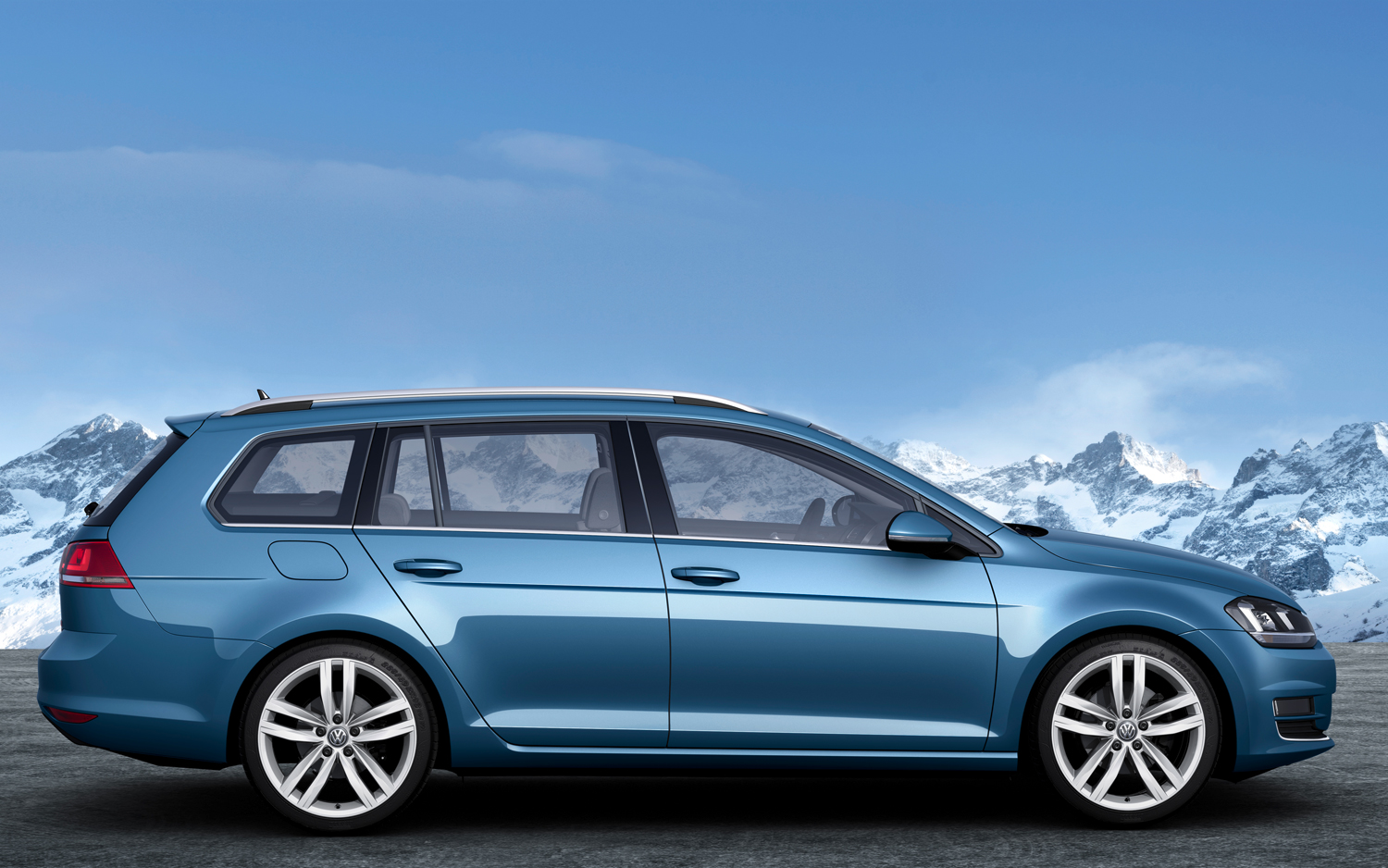 Volkswagen Golf Wagon 2015