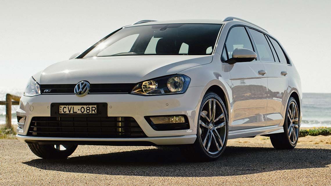 Volkswagen Golf Wagon 2015