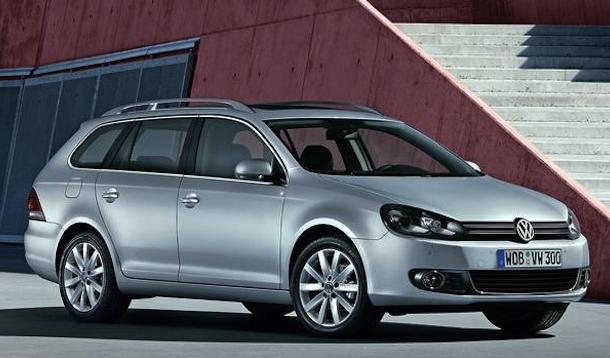 Volkswagen Golf Wagon