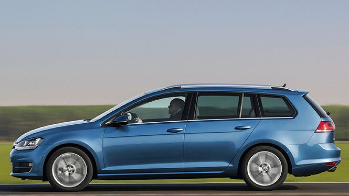 Volkswagen Golf Wagon