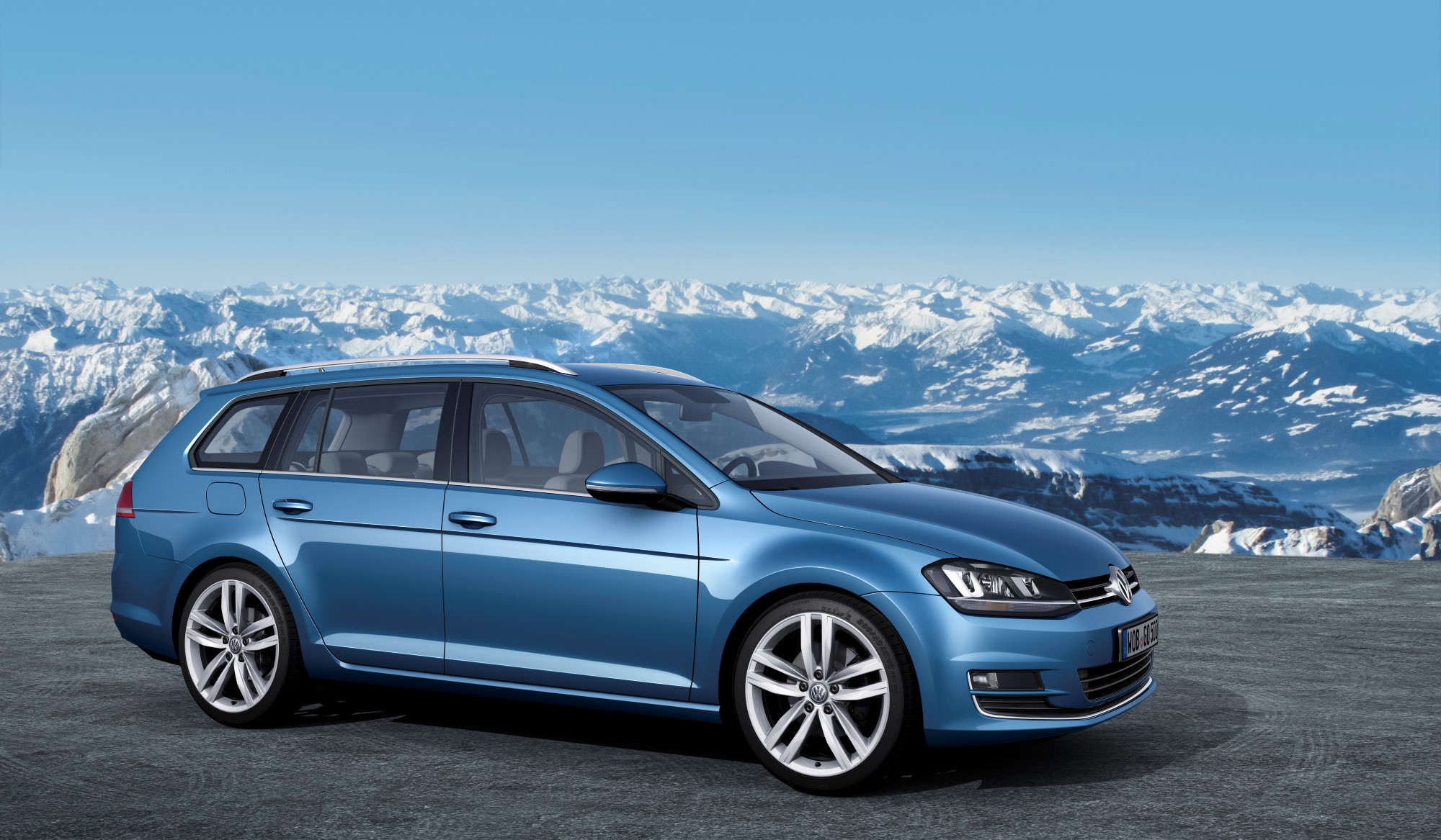 Volkswagen Golf Wagon