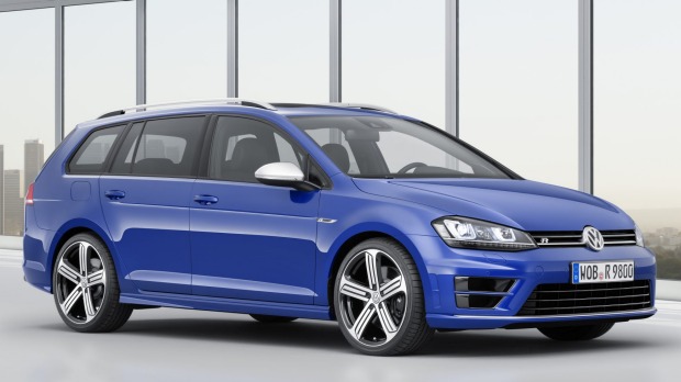 Volkswagen Golf Wagon