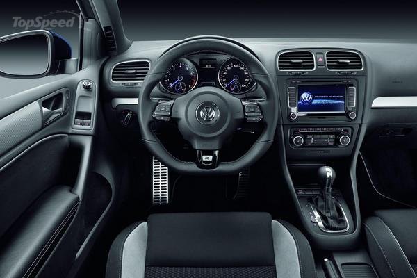 Volkswagen Golf White