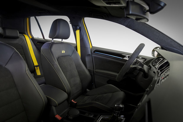 Volkswagen Golf Yellow