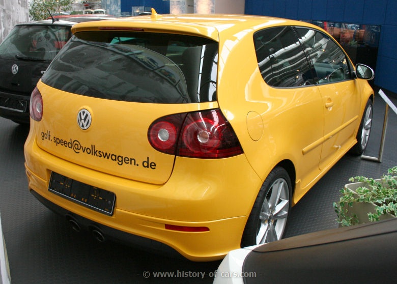 Volkswagen Golf Yellow