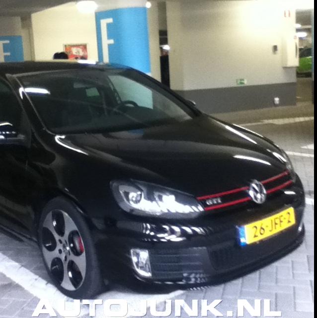 Volkswagen Golf Zwart