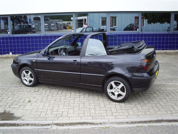 Volkswagen Golf Zwart