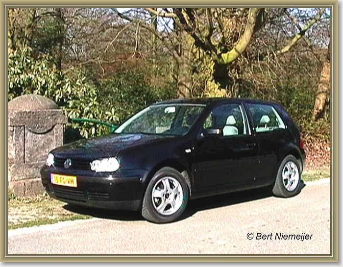 Volkswagen Golf Zwart