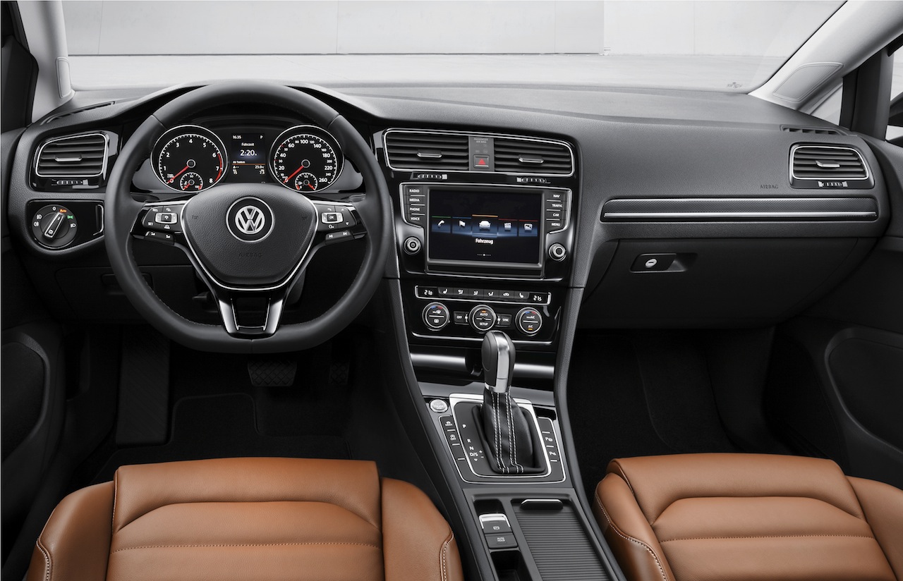 Volkswagen Golf Zwart