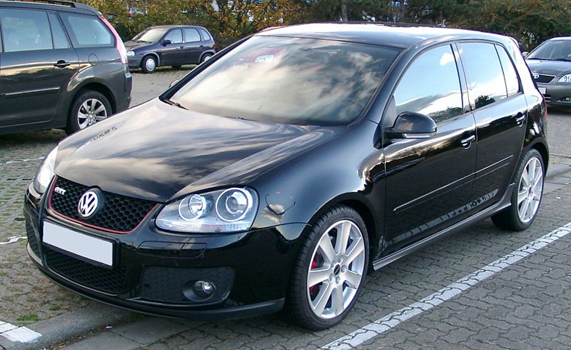 Volkswagen Golf Zwart