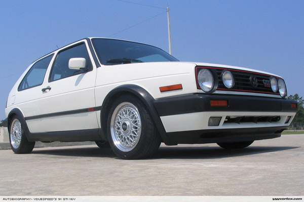 Volkswagen Gti 16v