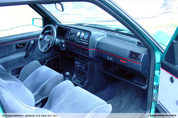 Volkswagen Gti 16v