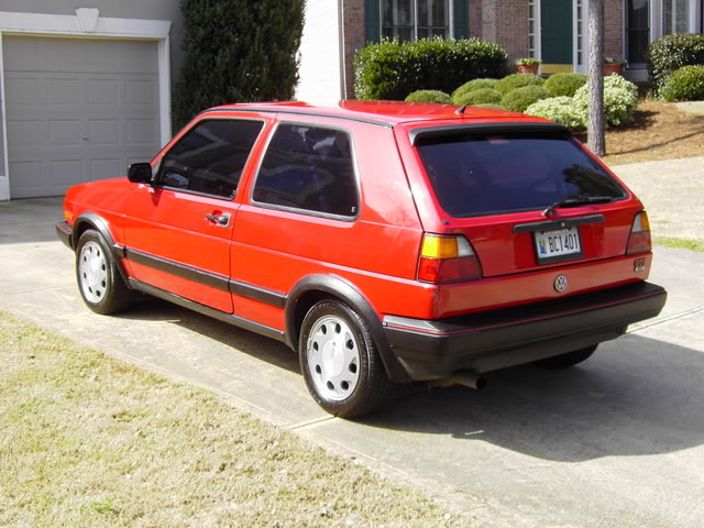 Volkswagen Gti 16v