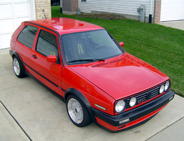 Volkswagen Gti 16v