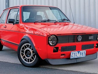 Volkswagen Gti 1980